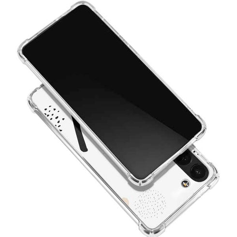 Dots and Dashes Galaxy S24 FE Clear Case